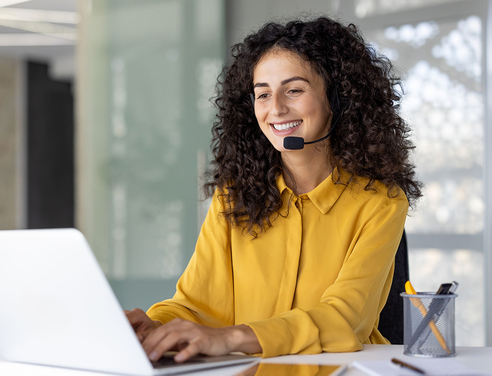 Real people behind every sale.
