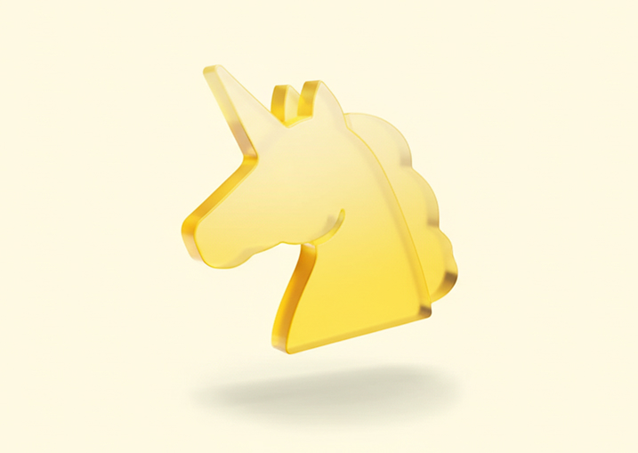 Unicorn status.