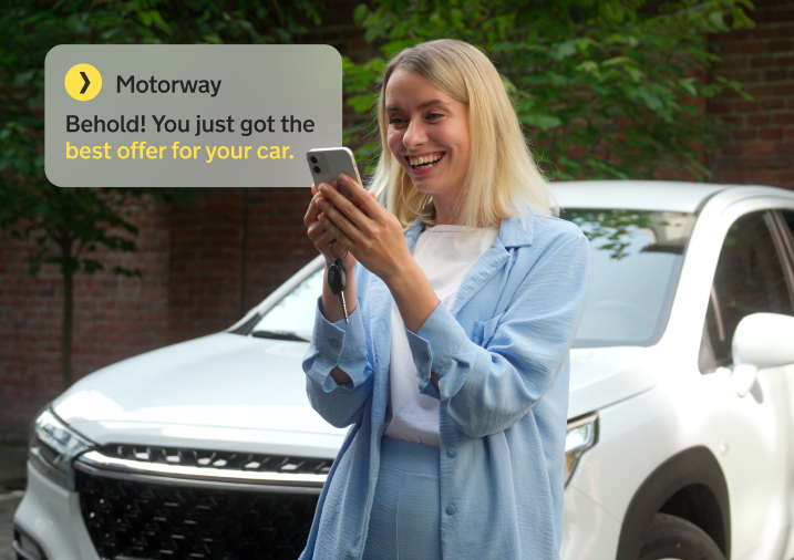 More than one million people have chosen Motorway.
