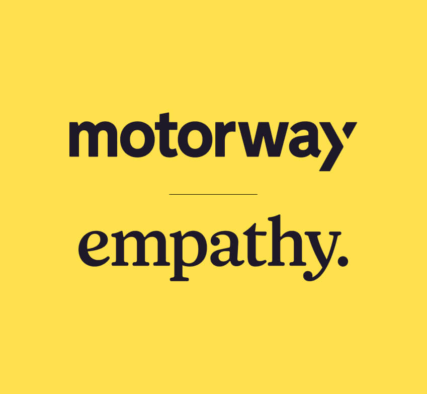 Motorway specialist offering support to a customer