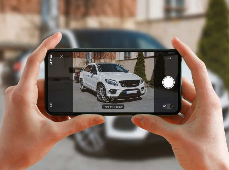 Step 2: profile your car on the Motorway app