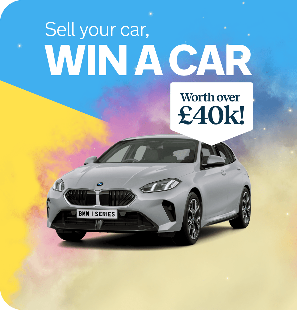 BMW 1 Series 120 M Sport prize car