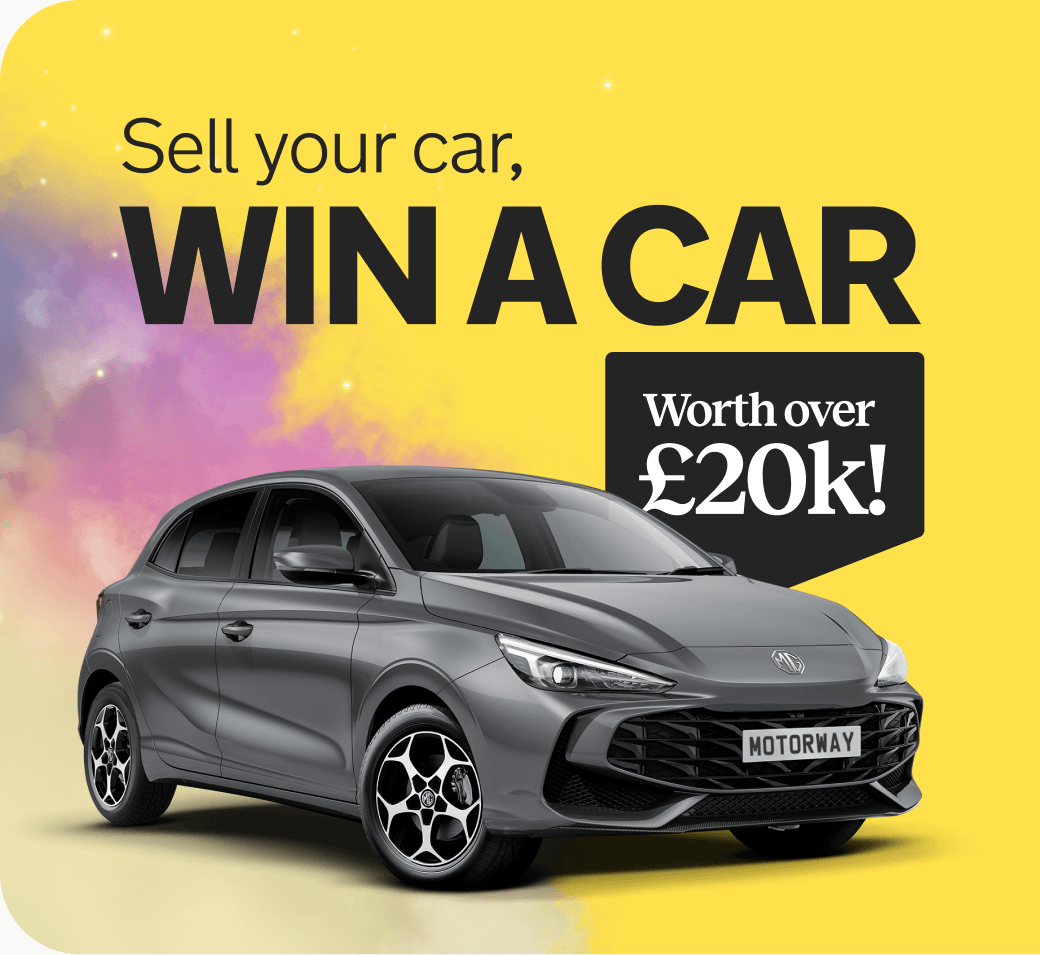 Sell your car, win a car - win an MG3 Trophy Hybrid worth over £20k