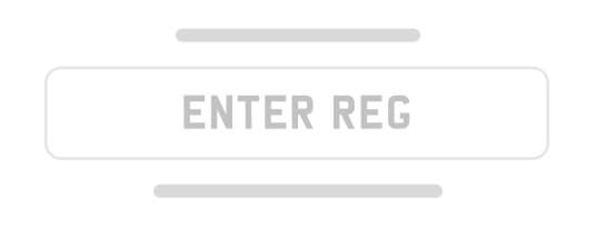 Enter your reg for a valuation